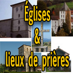 Églises et lieux de prières