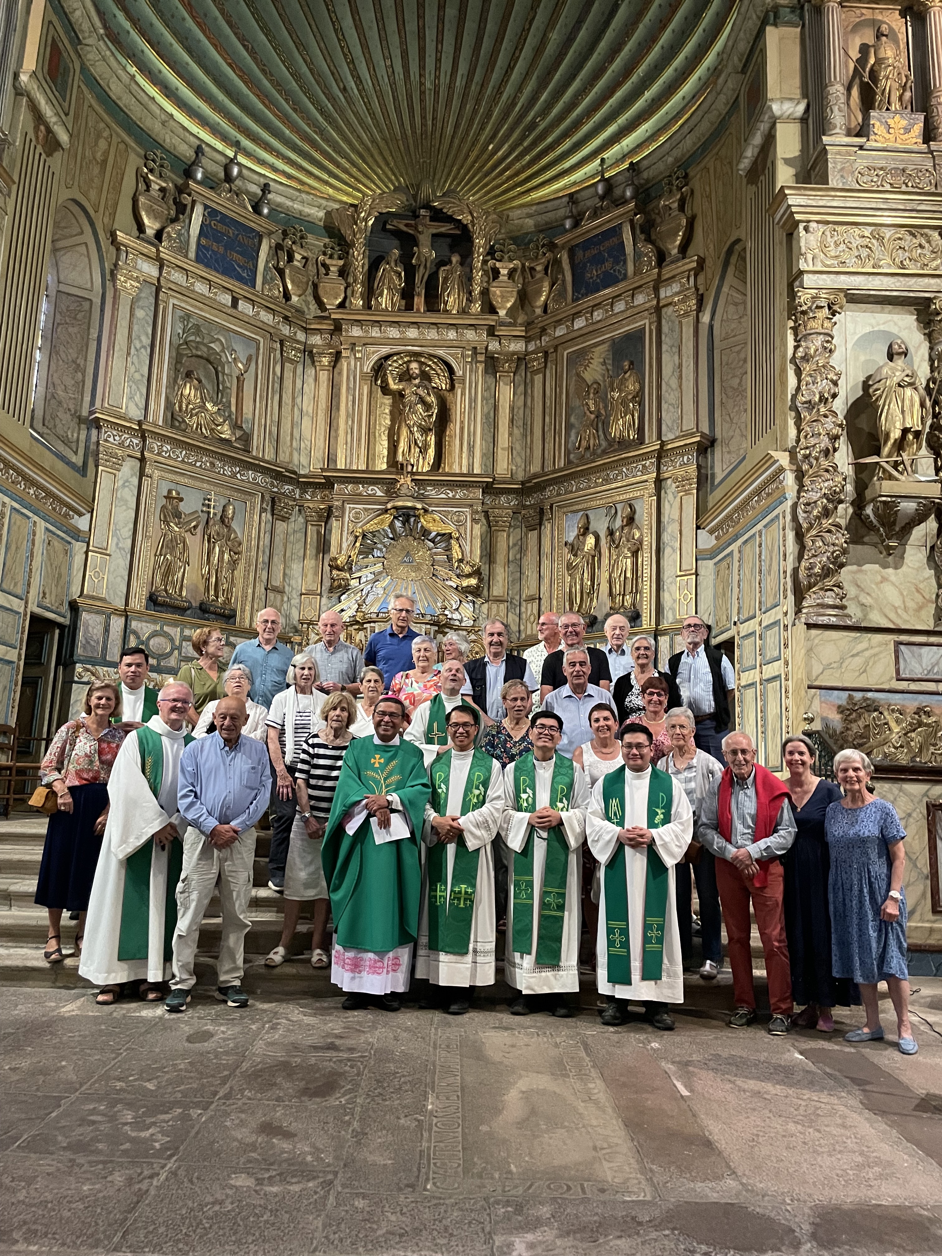 Visite fraternelle de Mgr Vincent3